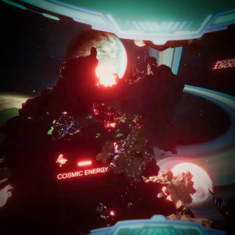 Скриншот из Space Ninja Simulator VR