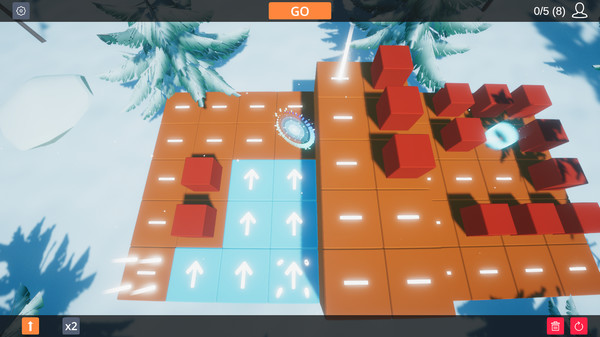 Flowcubes game for Linux 1