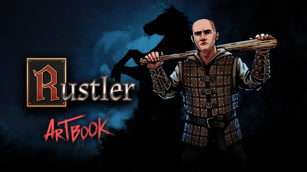 Rustler - Digital Art Book for steam Rustler - Digital Art Book for steam