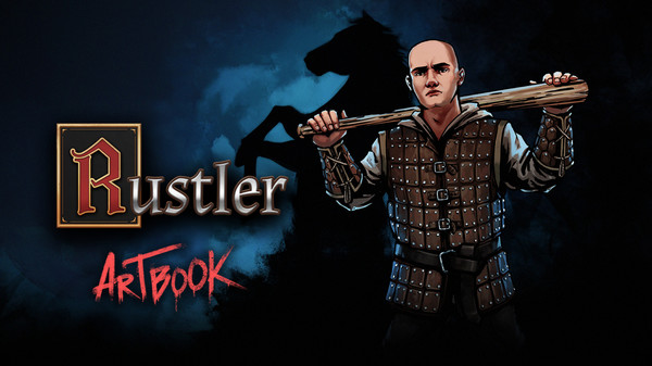 Rustler - Digital Art Book for steam