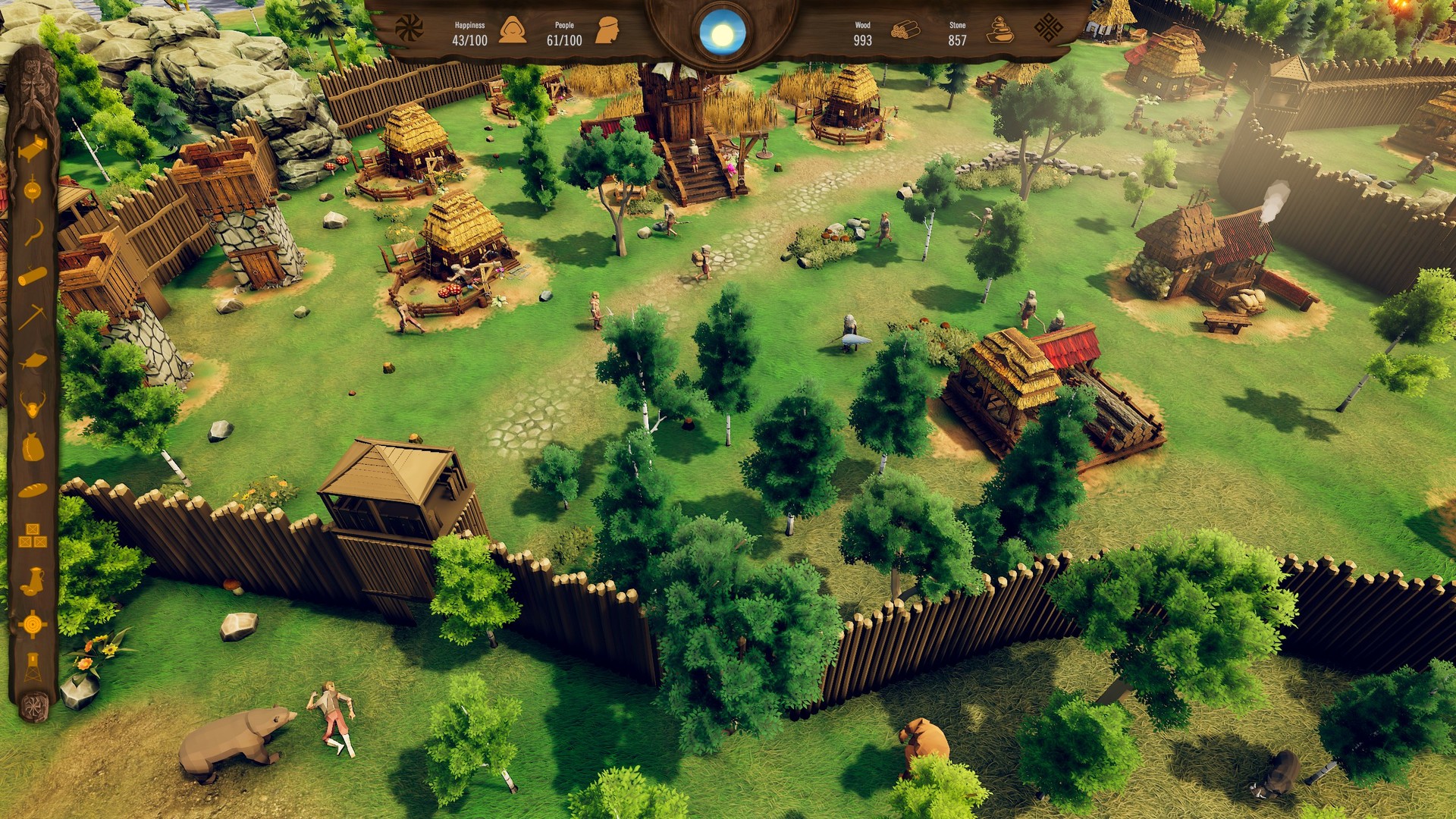Mythos: Build & Survive on Steam