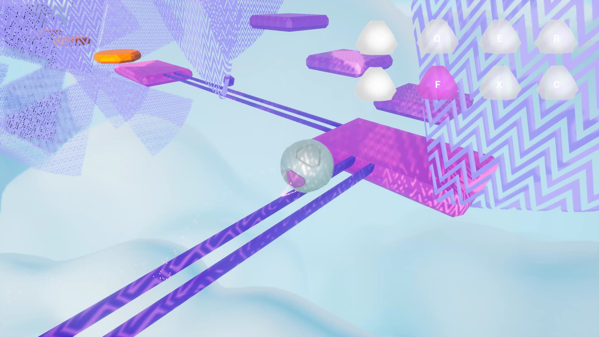 Fall Balance Ball Demo #6