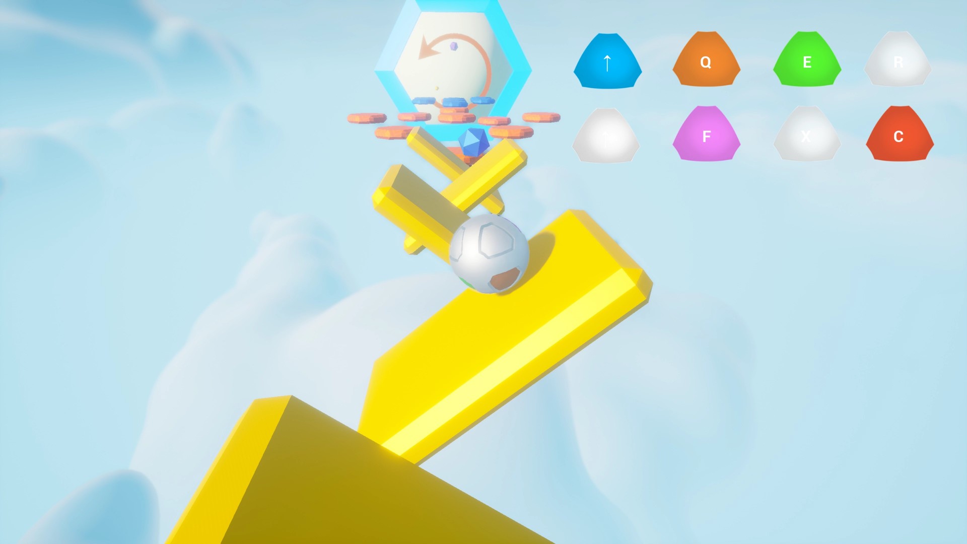 Fall Balance Ball Demo #5