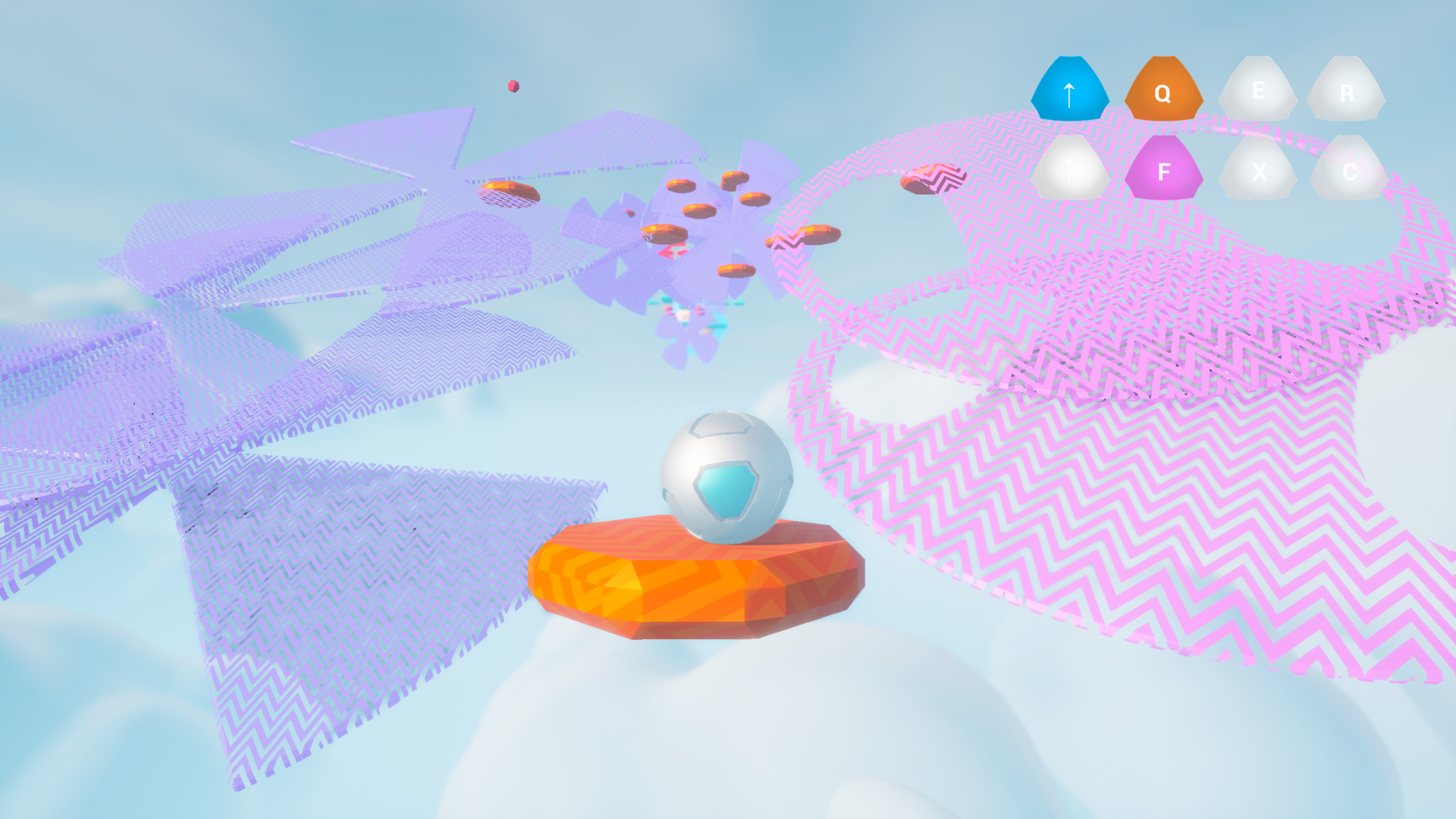 Fall Balance Ball Demo #4