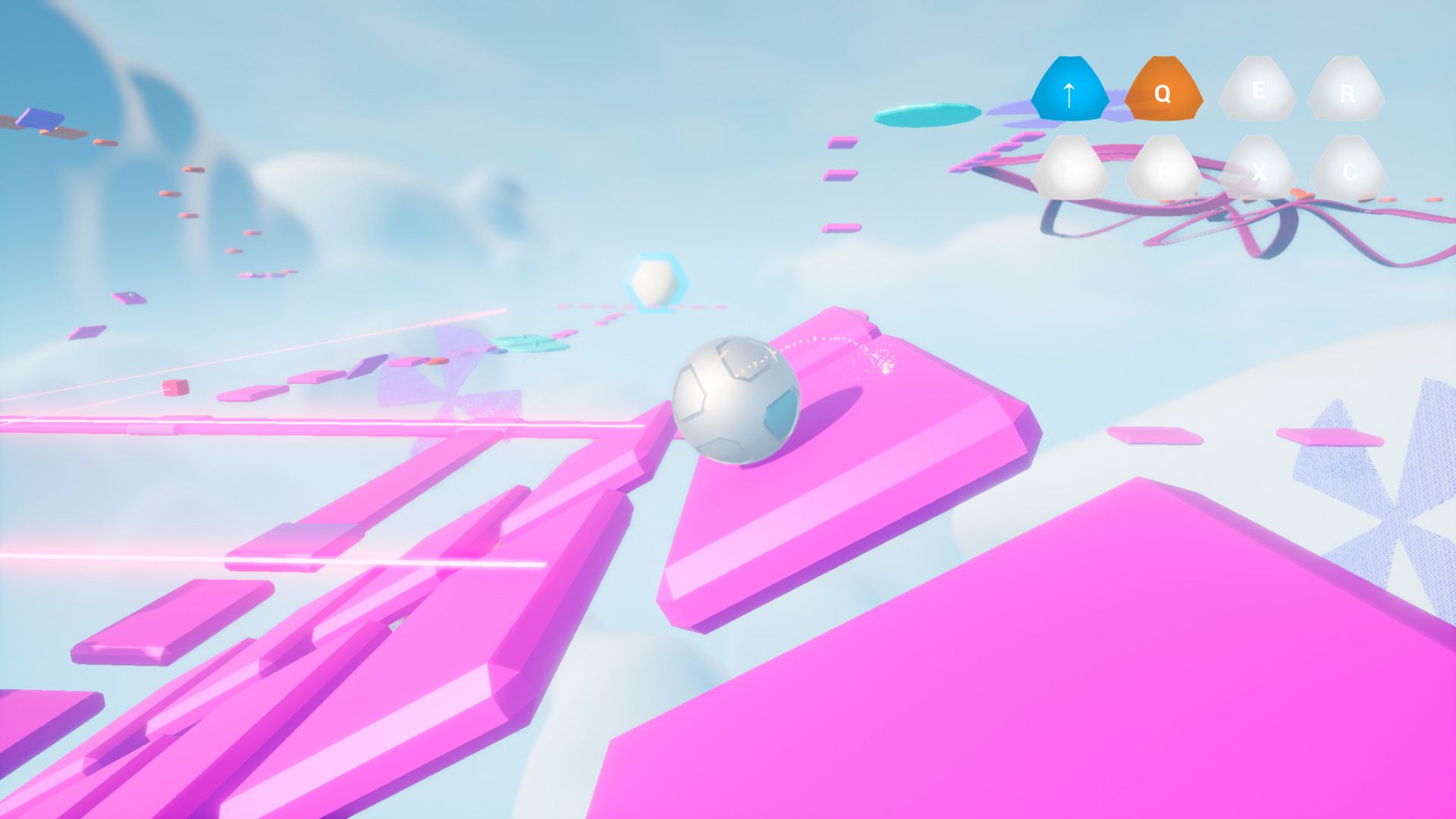 Fall Balance Ball Demo #2