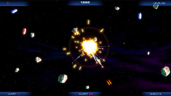 скриншот Battle Star Asteroids 0