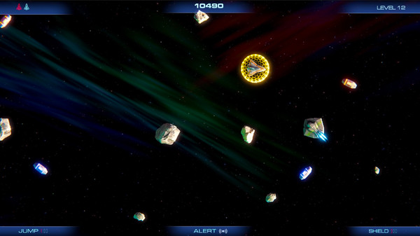 Скриншот из Battle Star Asteroids