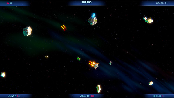 Скриншот из Battle Star Asteroids