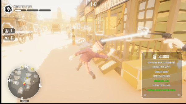 Screenshot of West Hunt