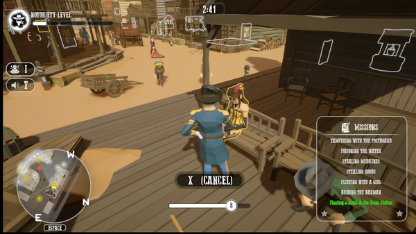 Screenshot of West Hunt