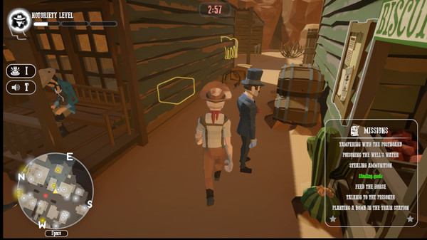 Screenshot of West Hunt