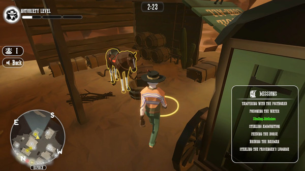 West Hunt game for Linux 1