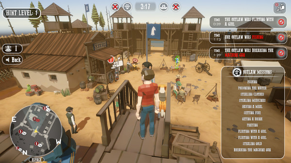 Screenshot of West Hunt