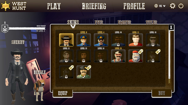 Screenshot of West Hunt