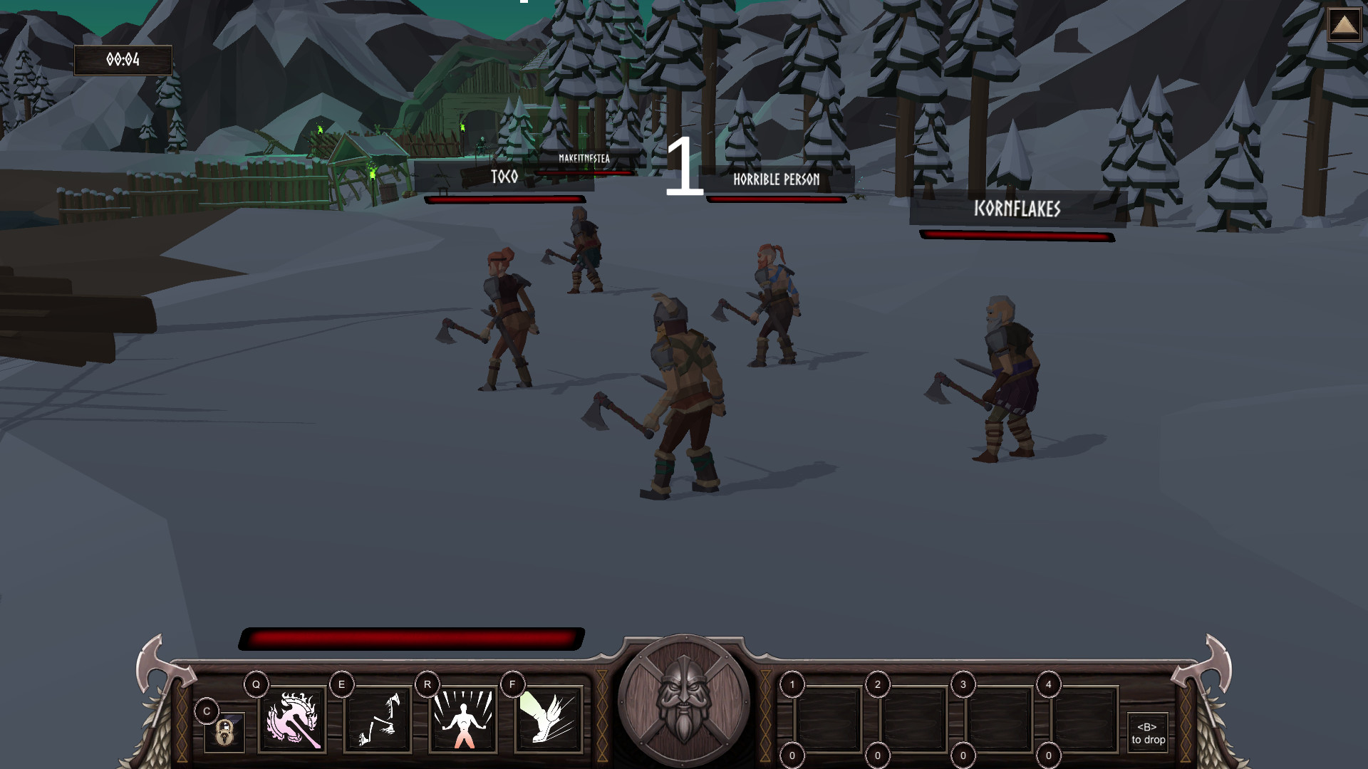 Clan of Death screenshot 1