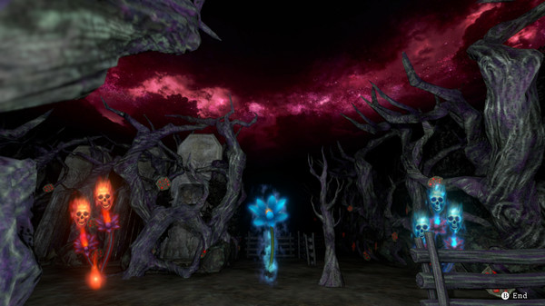 Скриншот из Undernauts: Labyrinth of Yomi