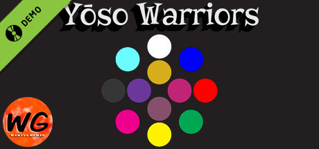 Yōso Warriors Demo banner