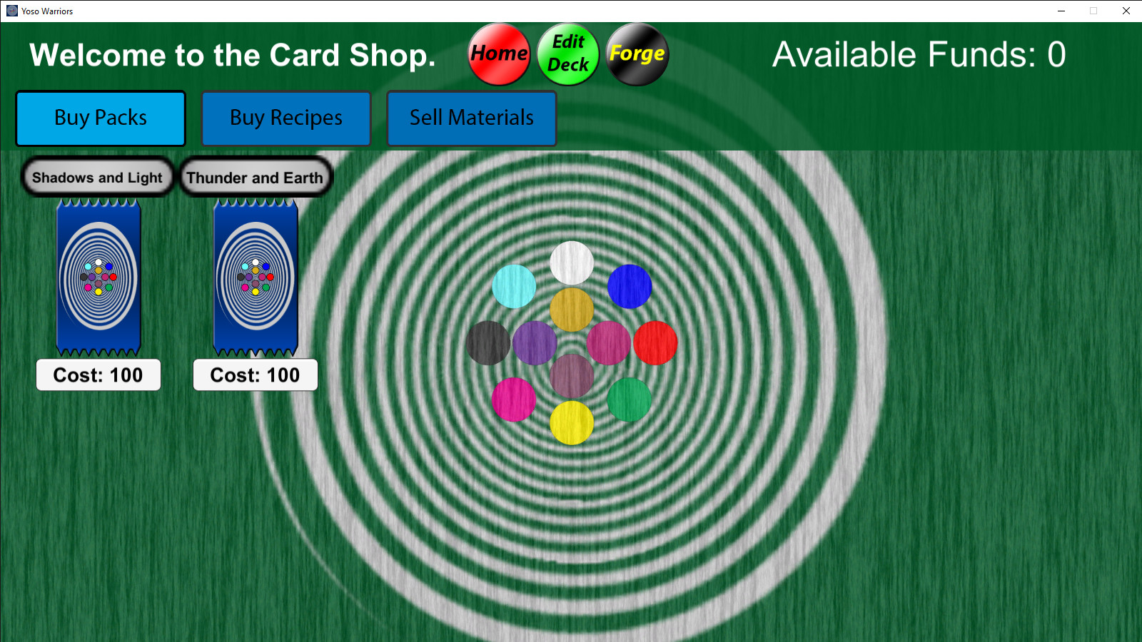 Yōso Warriors Demo #5