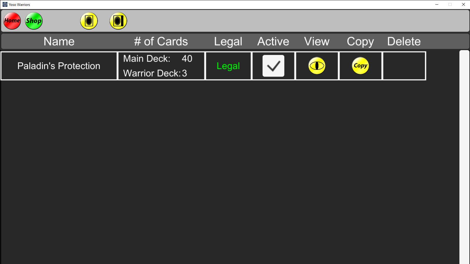Yōso Warriors Demo #4