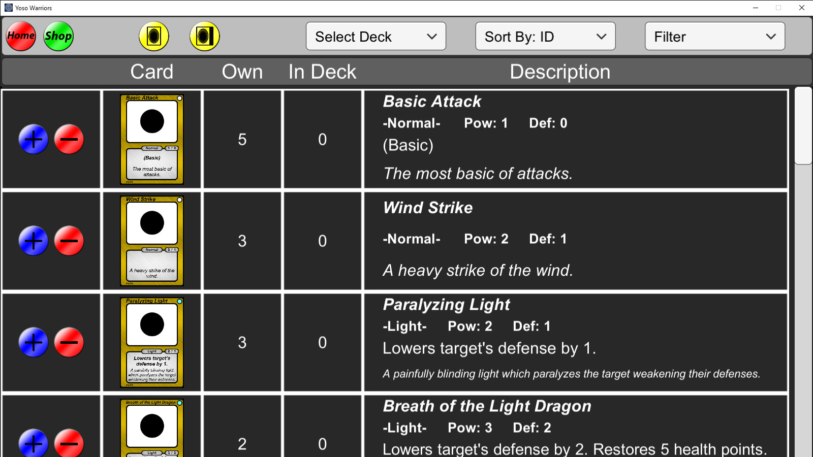 Yōso Warriors Demo #3