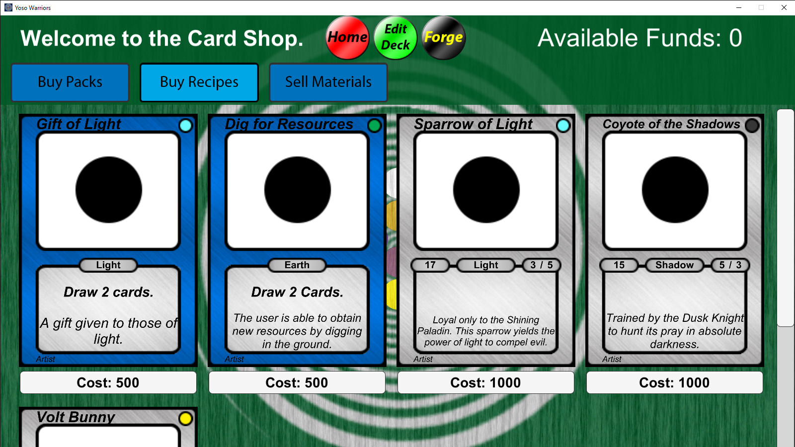 Yōso Warriors Demo #6