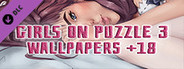Girls on puzzle 3 - Wallpapers +18
