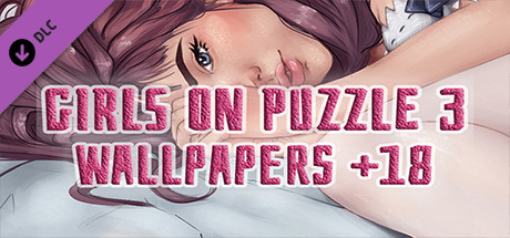 Girls on puzzle 3 - Wallpapers +18 banner image
