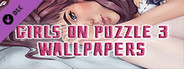 Girls on puzzle 3 - Wallpapers