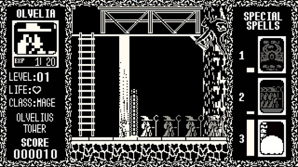 The Last Order: Dungeons game for Linux 1