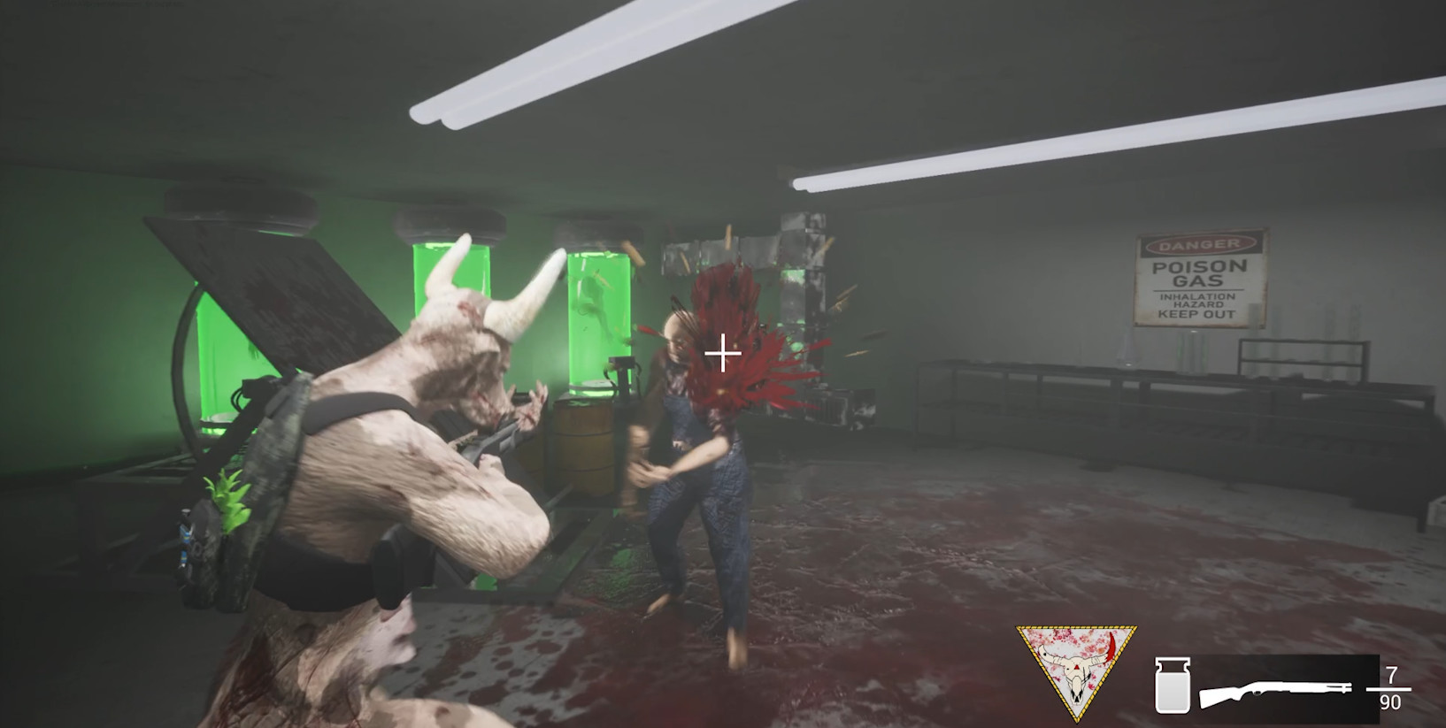 SLAUGHTERHOUSE ESCAPE jogo online no