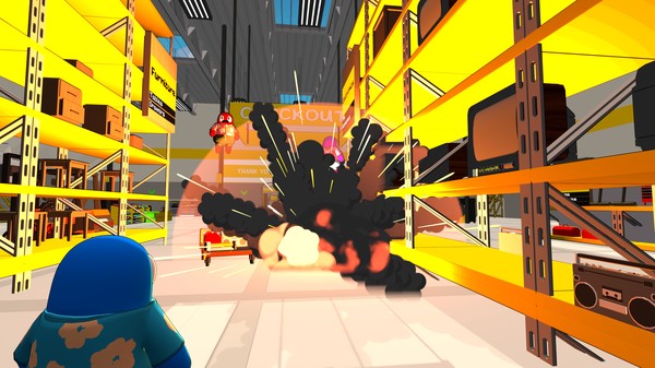 Super Totally Ultimate Dad Showdown game for Linux 1