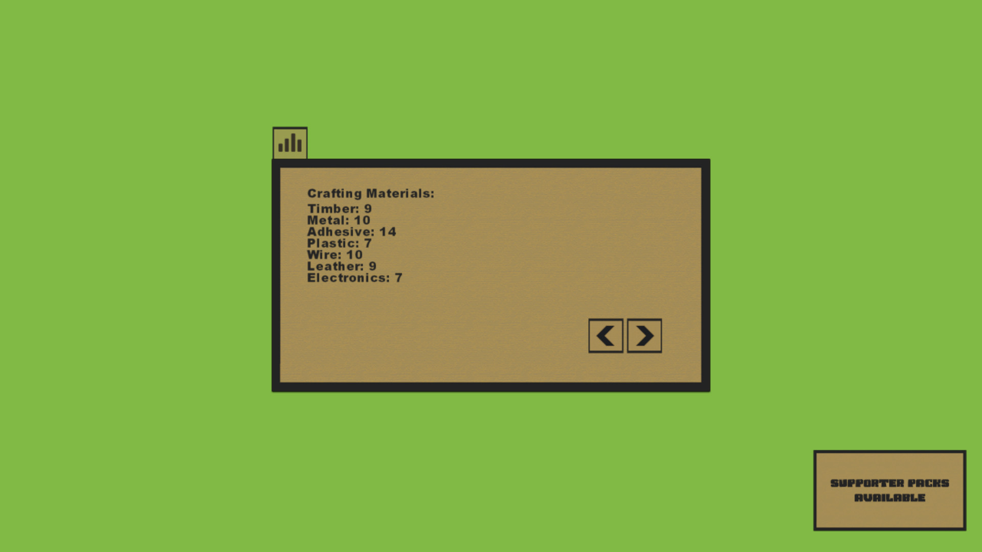 Grass Cutters Academy - Gold Crafting Materials Package #2