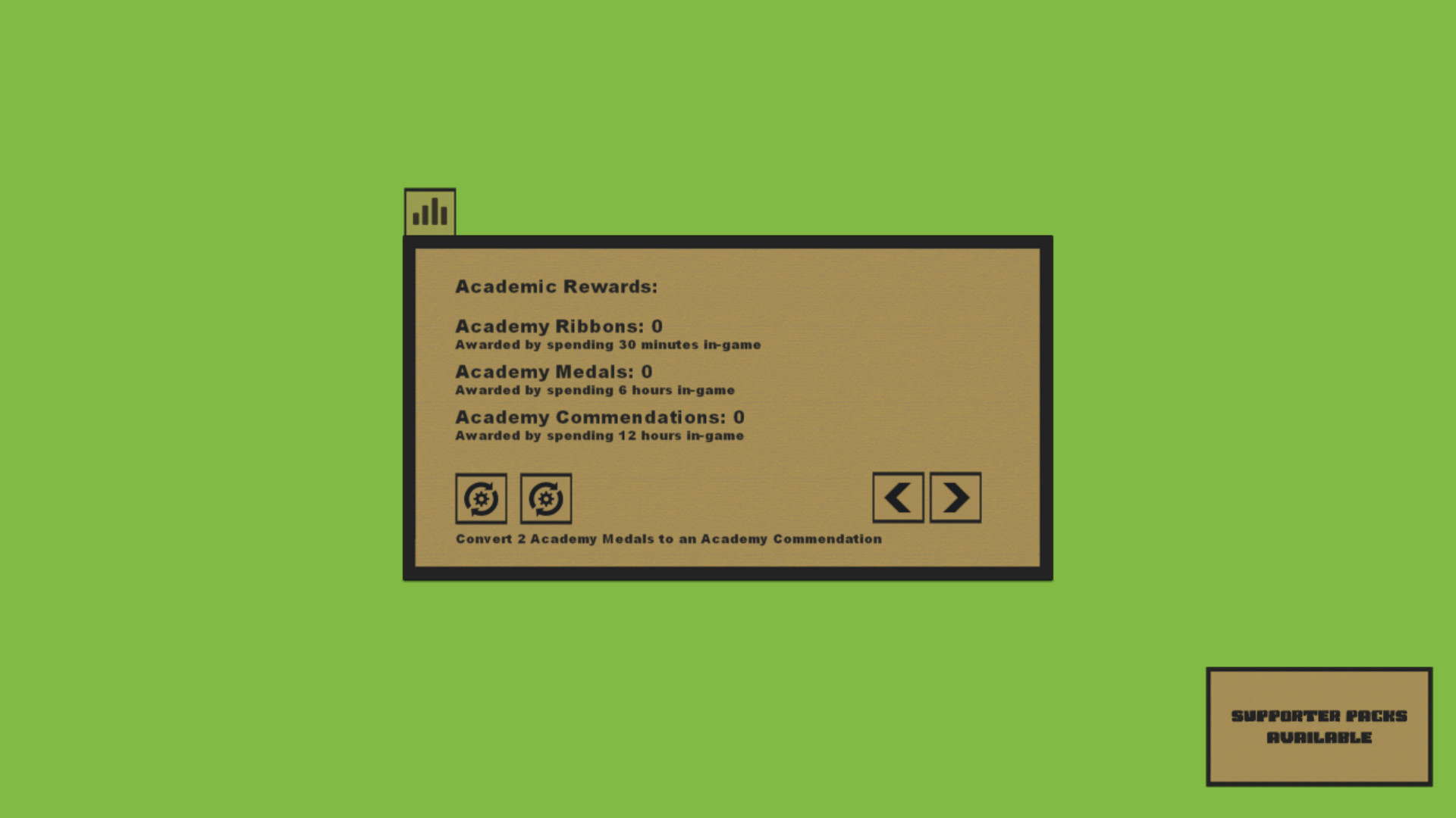 Grass Cutters Academy - Gold Crafting Materials Package #4