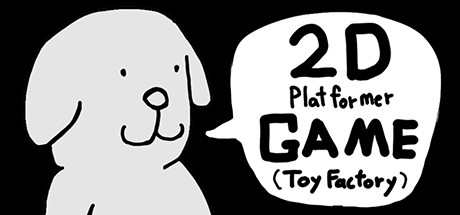 2D Platformer GAME (Toy Factory) Cover Image