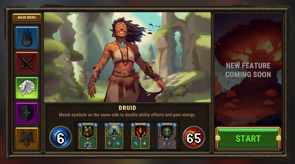 Mori Carta game for Linux 1