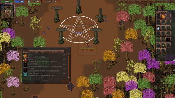 Скриншот из Mana Launcher