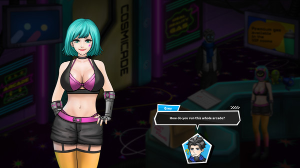 Grey Instinct game for Linux 1