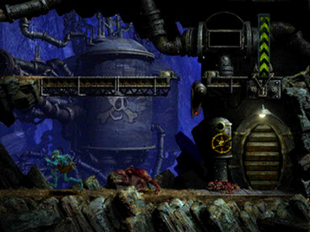 скриншот Oddworld: Abe's Exoddus 4