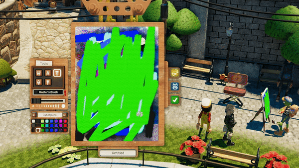 饥饿派画家2:迷失