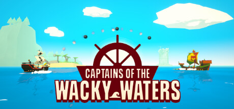 Captains of the Wacky Waters Cover Image