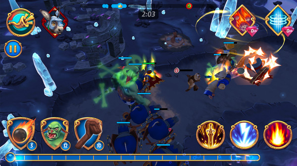 Royal Revolt II game for Linux 1