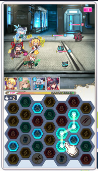 Project QT game for Linux 1