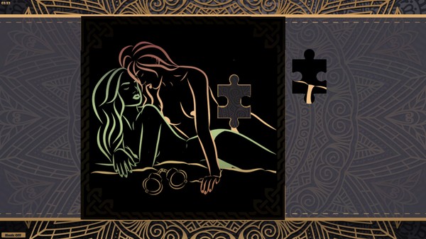 LineArt Jigsaw Puzzle - Erotica 4 game for windows Pc 1