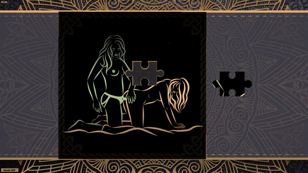 LineArt Jigsaw Puzzle - Erotica 4for windows and Linux 1