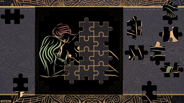 скриншот LineArt Jigsaw Puzzle - Erotica 4 1