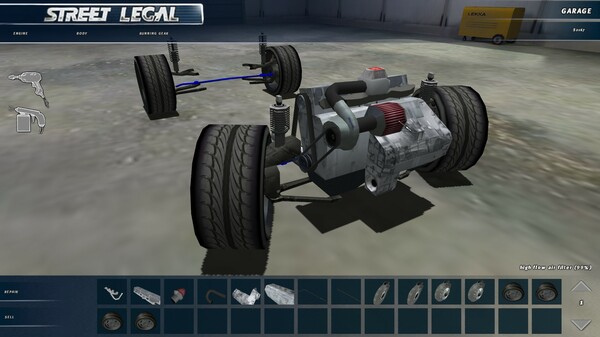 Street Legal 1: REVision game for windows Pc 1