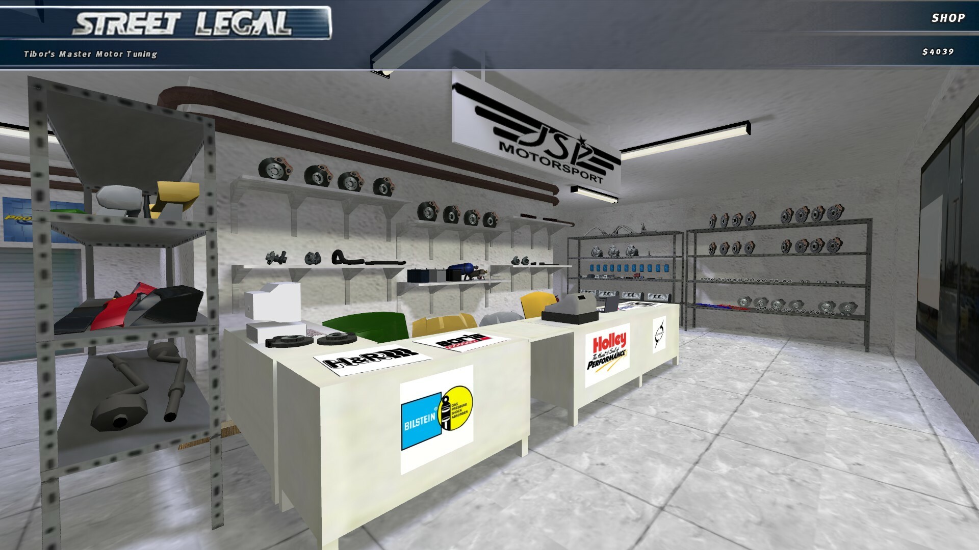 Street Legal 1: REVision #5