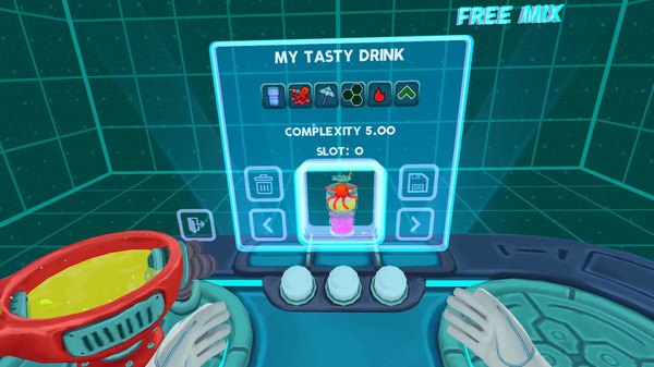 Startenders: Intergalactic Bartending game for Linux 1