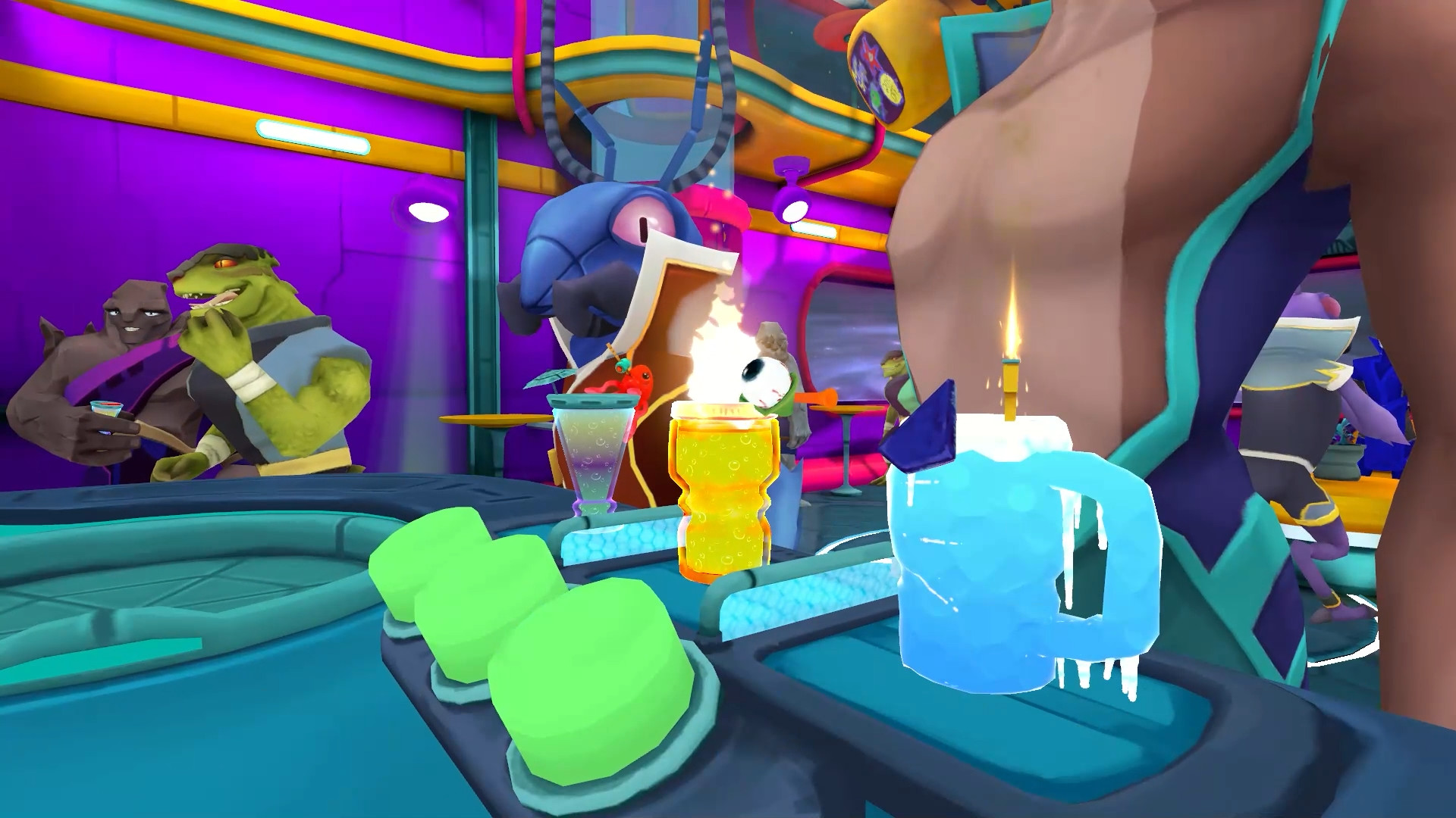 Startenders: Intergalactic Bartending #0