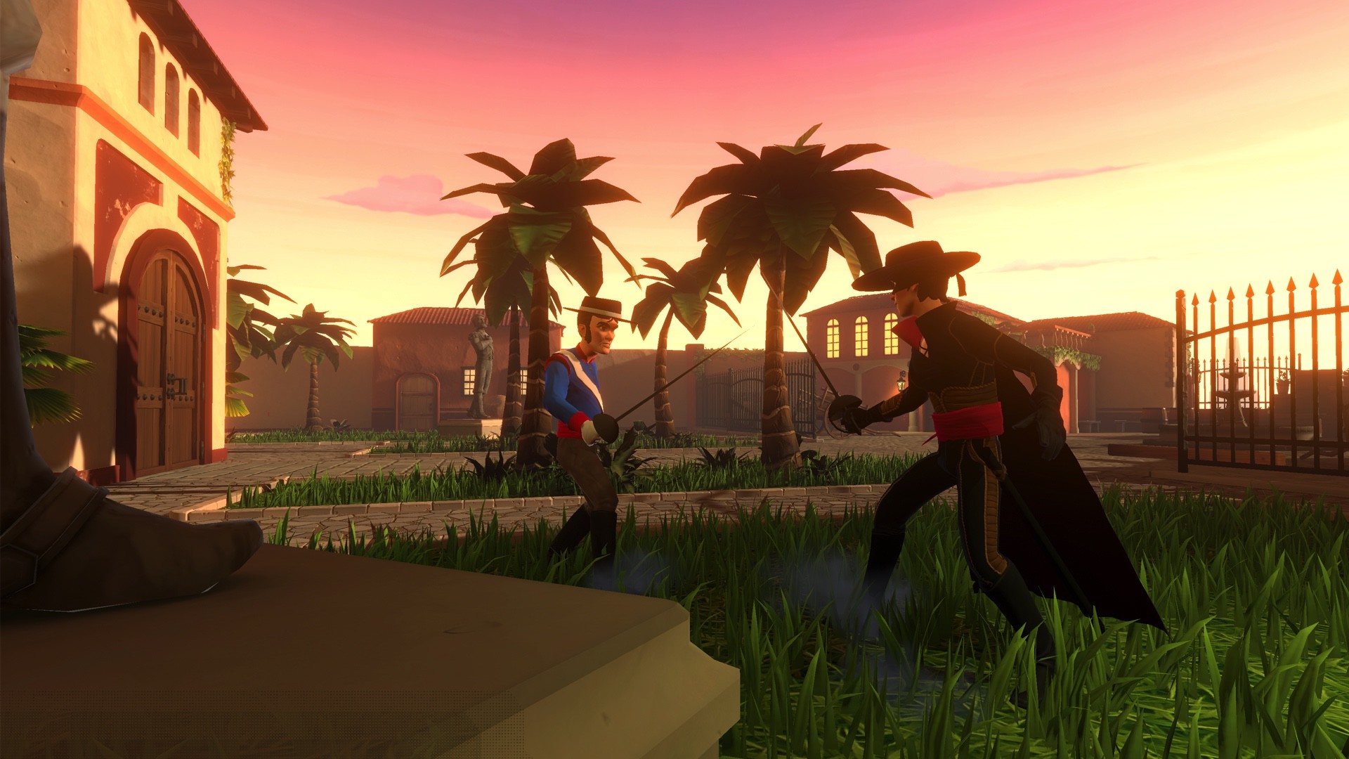 Zorro: The Chronicles confirma su llegada a consolas Xbox 140 Zorro: The Chronicles confirma su llegada a consolas Xbox